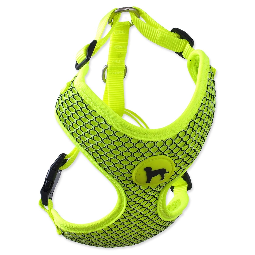 Active Dog Postroj Active Dog Mellow S limetka 1,5x35-47cm