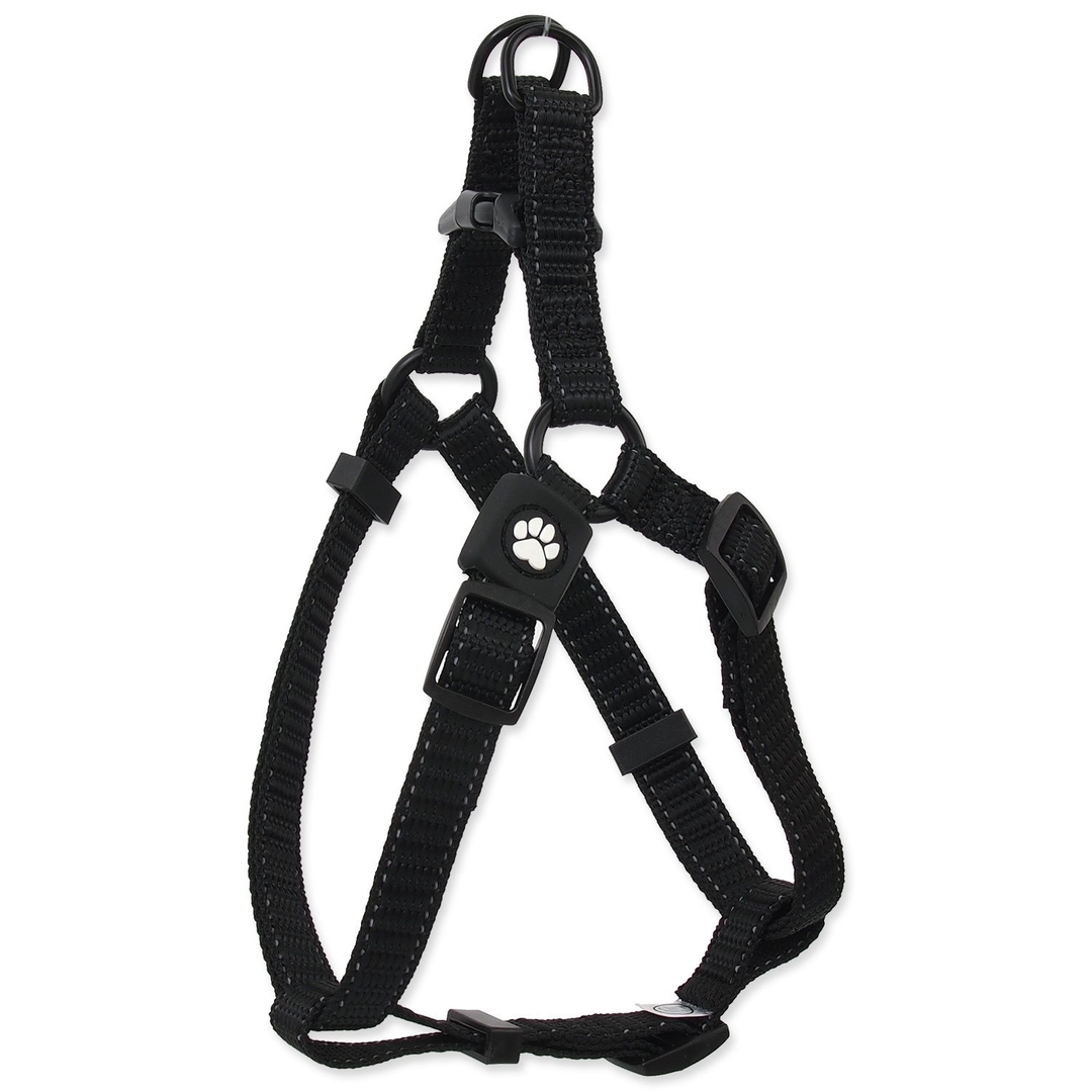 Active Dog Postroj Active Dog Premium M čierny 2x53-77cm