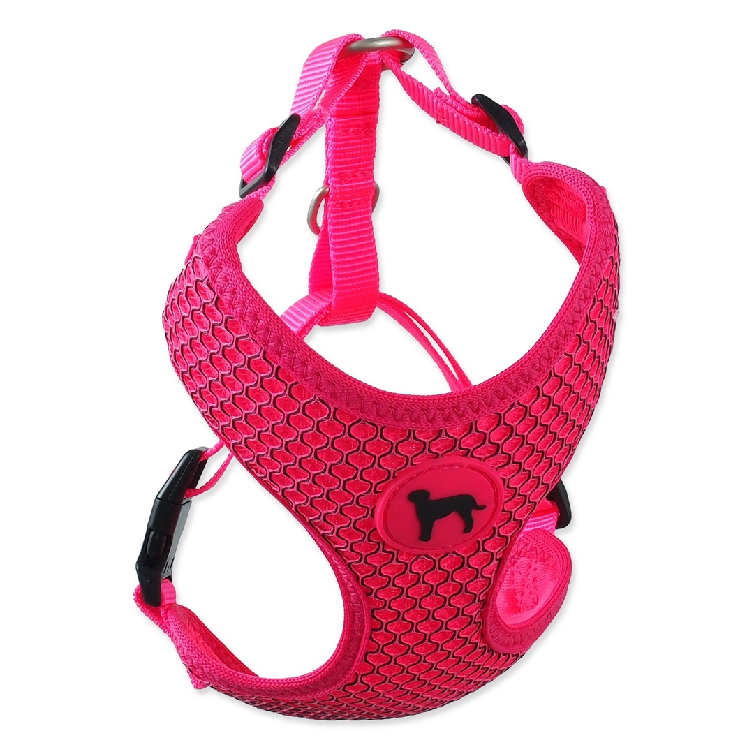 Active Dog Postroj Active Dog Mellow S ružový 1,5x35-47cm