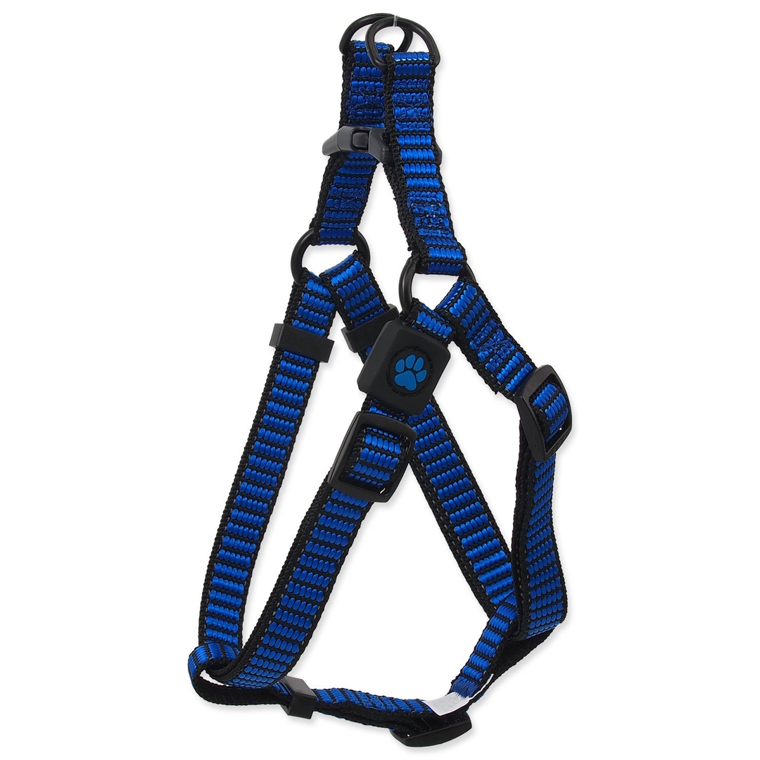 Active Dog Postroj Active Dog Premium L modrý 2,5x65-99cm