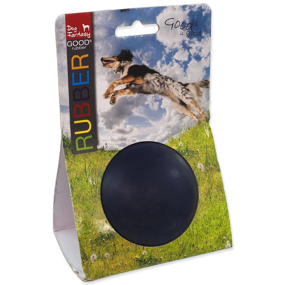 Dog Fantasy Hračka Dog Fantasy lopta gumová hádzacia modrá 8cm
