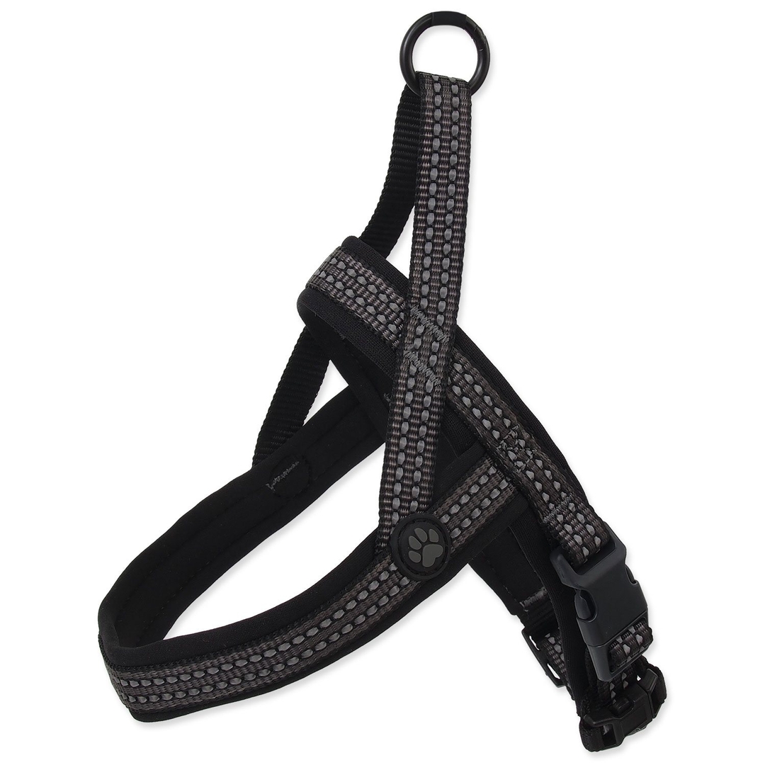 Active Dog Postroj Active Dog Neoprene S šedý 1,5x45-55cm