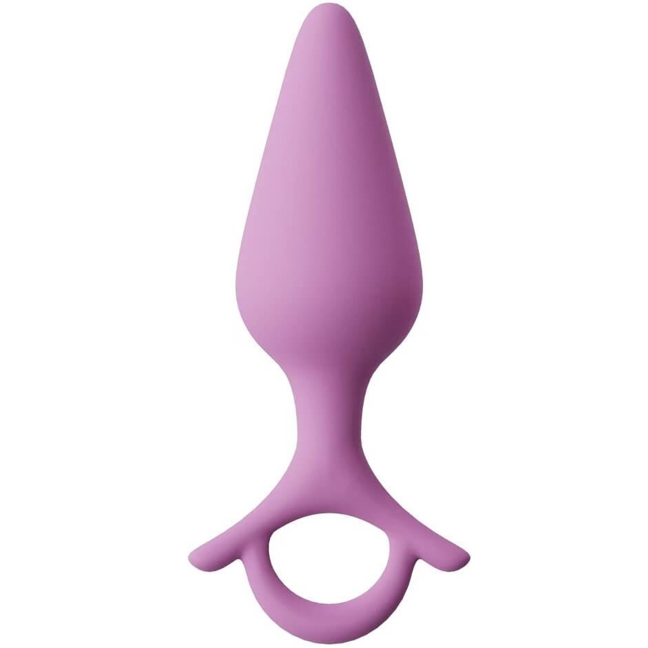 Sexy Elephant Análny kolík Purple Shining – malý