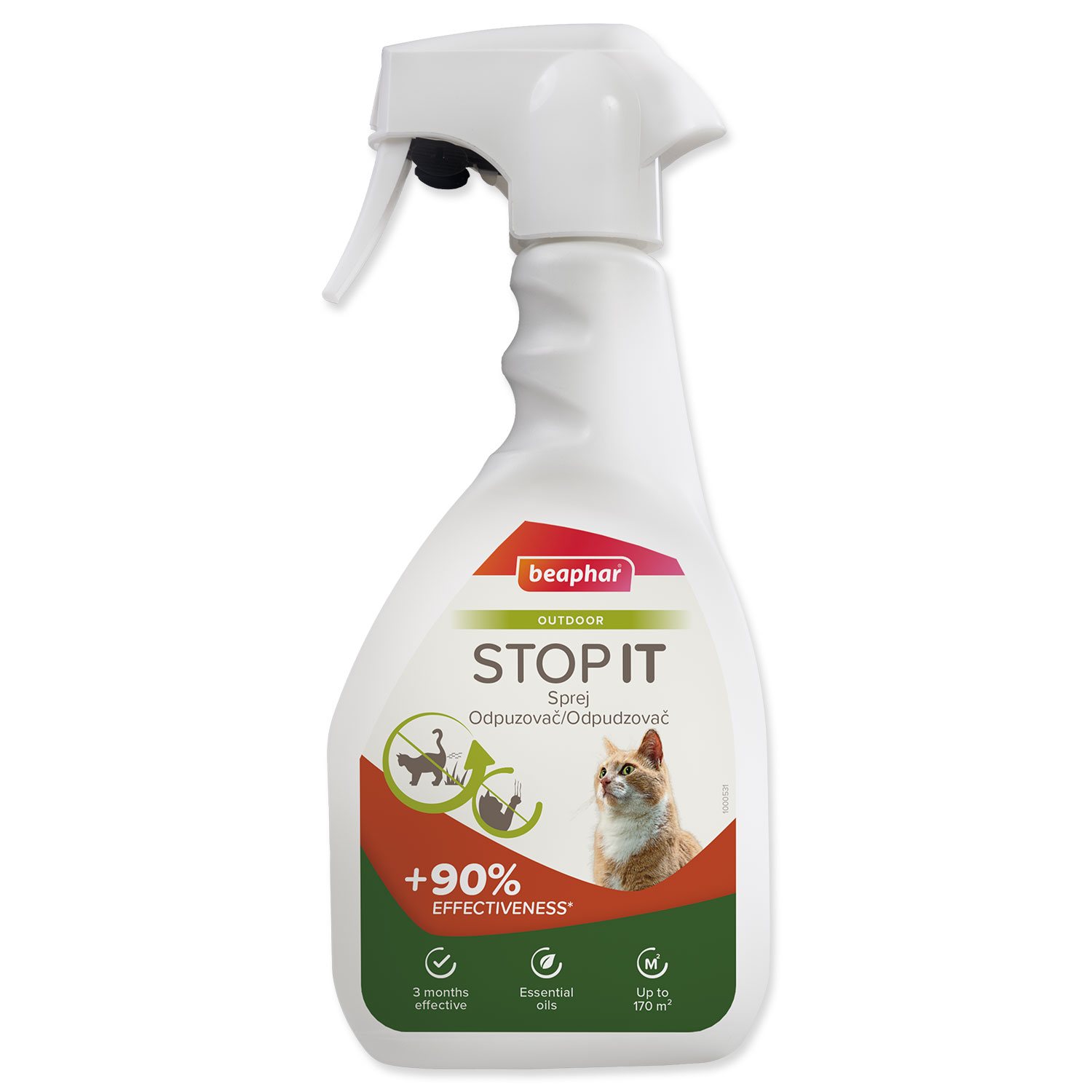 Beaphar Sprej STOP IT exteriérový pre mačky 500ml