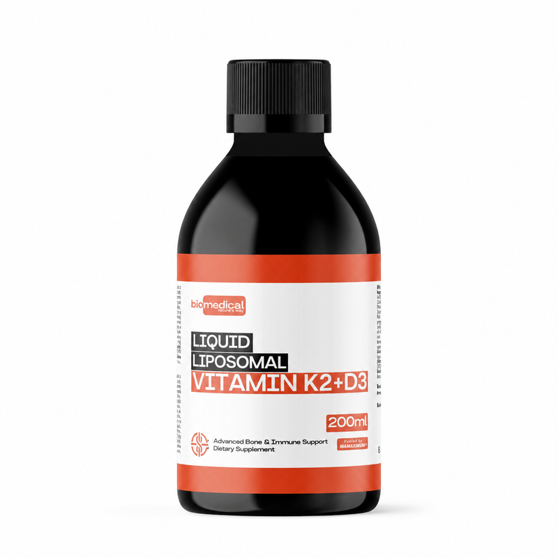 Biomedical Liposomal Vitamin K2 + D3 200ml