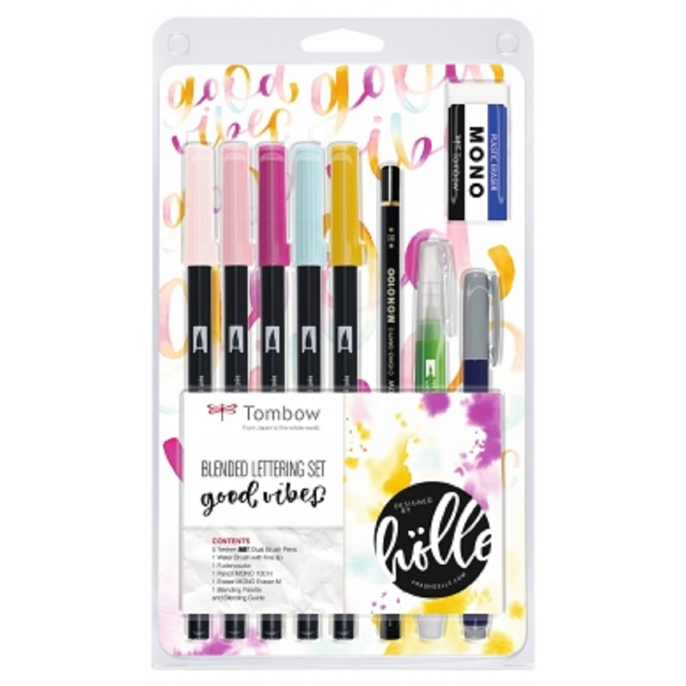 Tombow Súprava pre kaligrafiu Good Vibes