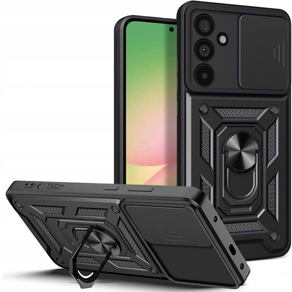 Tech-Protect Tech-Protect Camshield kryt na Samsung Galaxy A27 5G, čierny