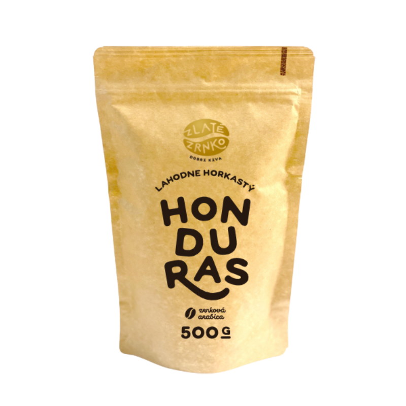 Zlaté Zrnko Káva Zlaté Zrnko – Honduras 500g zrnková