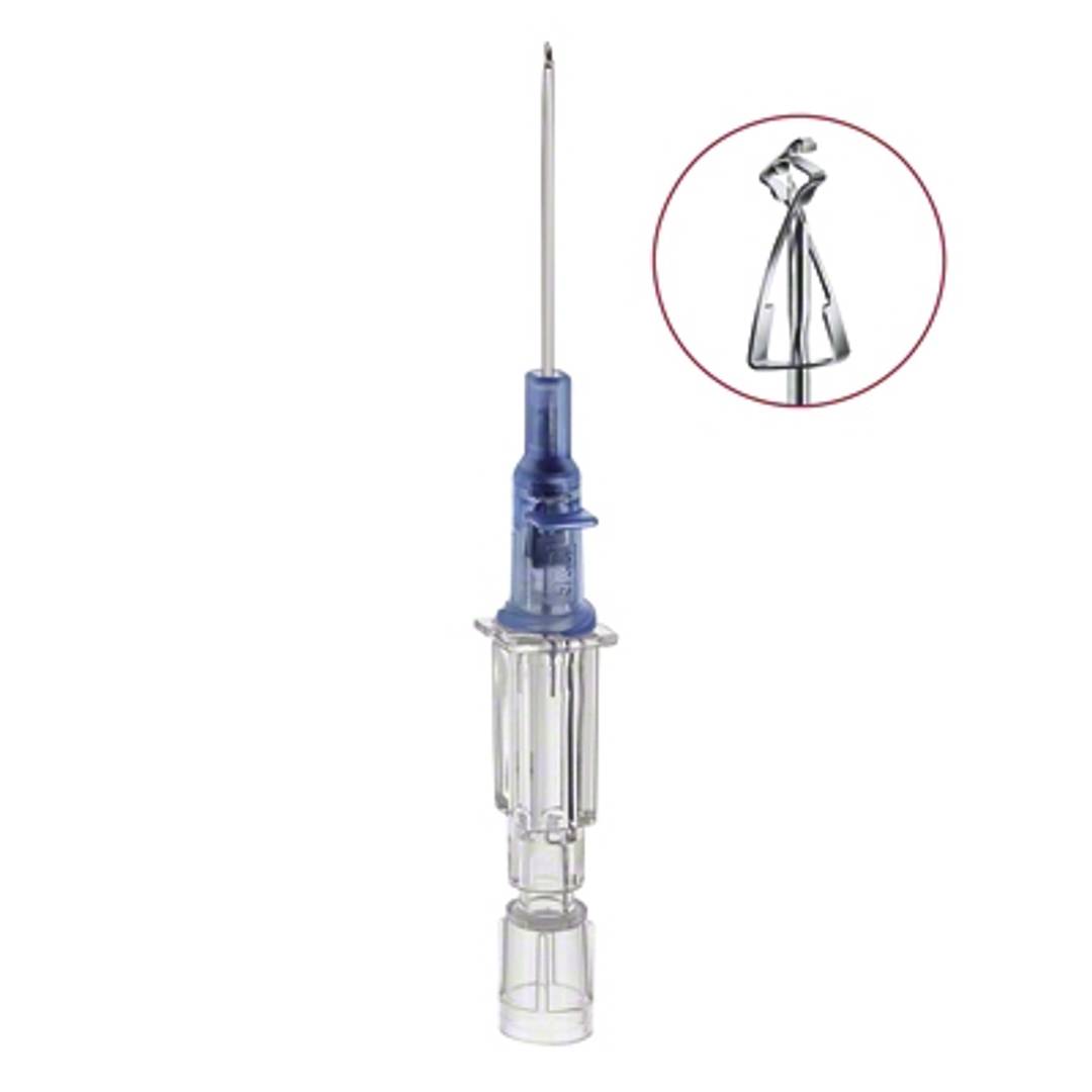 B. Braun INTROCAN SAFETY bezpečnostná kanyla G24 0.70x19mm žltá