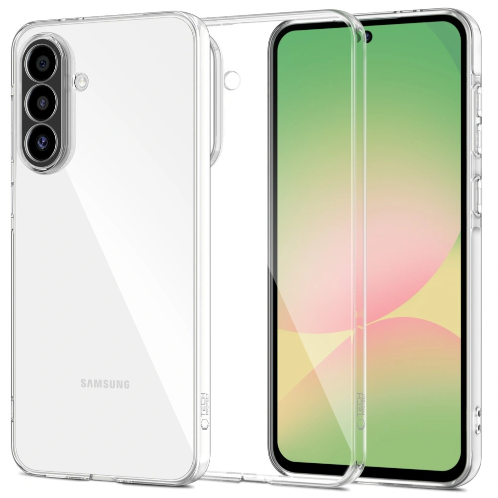 Tech-Protect Tech-Protect FlexAir kryt na Samsung Galaxy A27 5G, priesvitný