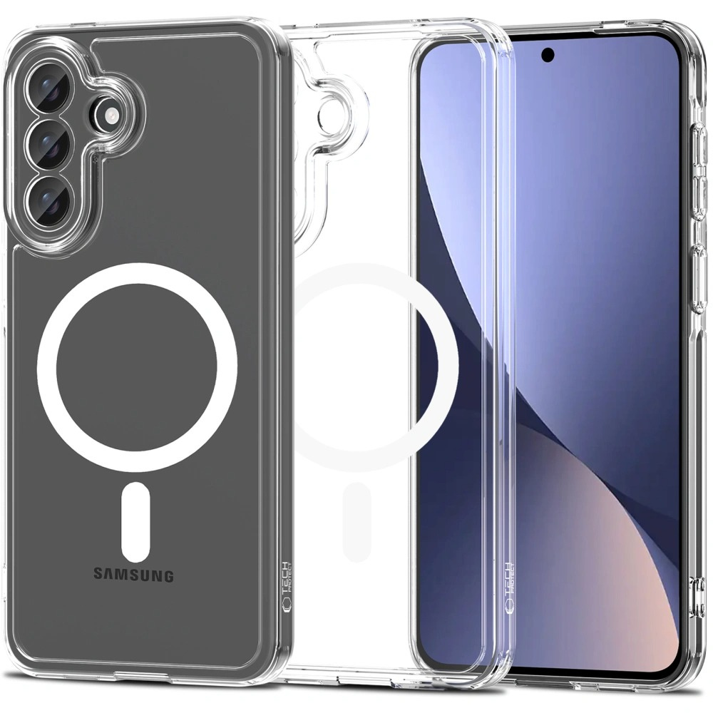 Tech-Protect Tech-Protect FlexAir Hybrid MagSafe kryt na Samsung Galaxy A27 5G, priesvitný