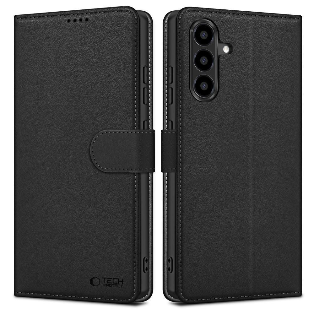 Tech-Protect Tech-Protect Wallet knižkové puzdro na Samsung Galaxy A27 5G, čierne