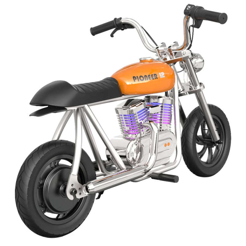 Hyper Gogo Hyper Gogo - Pioneer 12 Plus App elektrický motocykel BT, RGB, oranžová