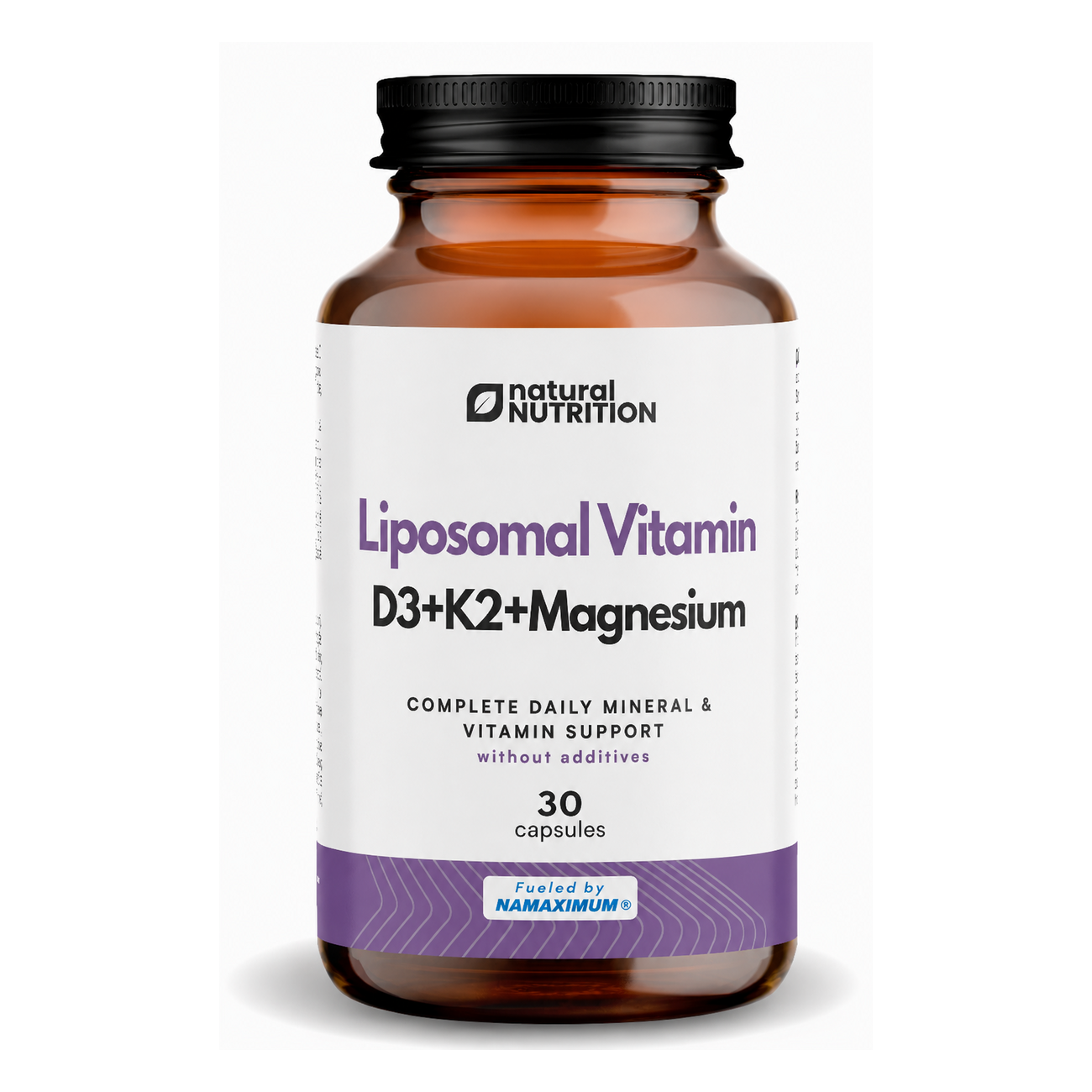 Natural Nutrition Lipozomálny vitamín D3 + K2 + horčík kapsuly 30 caps