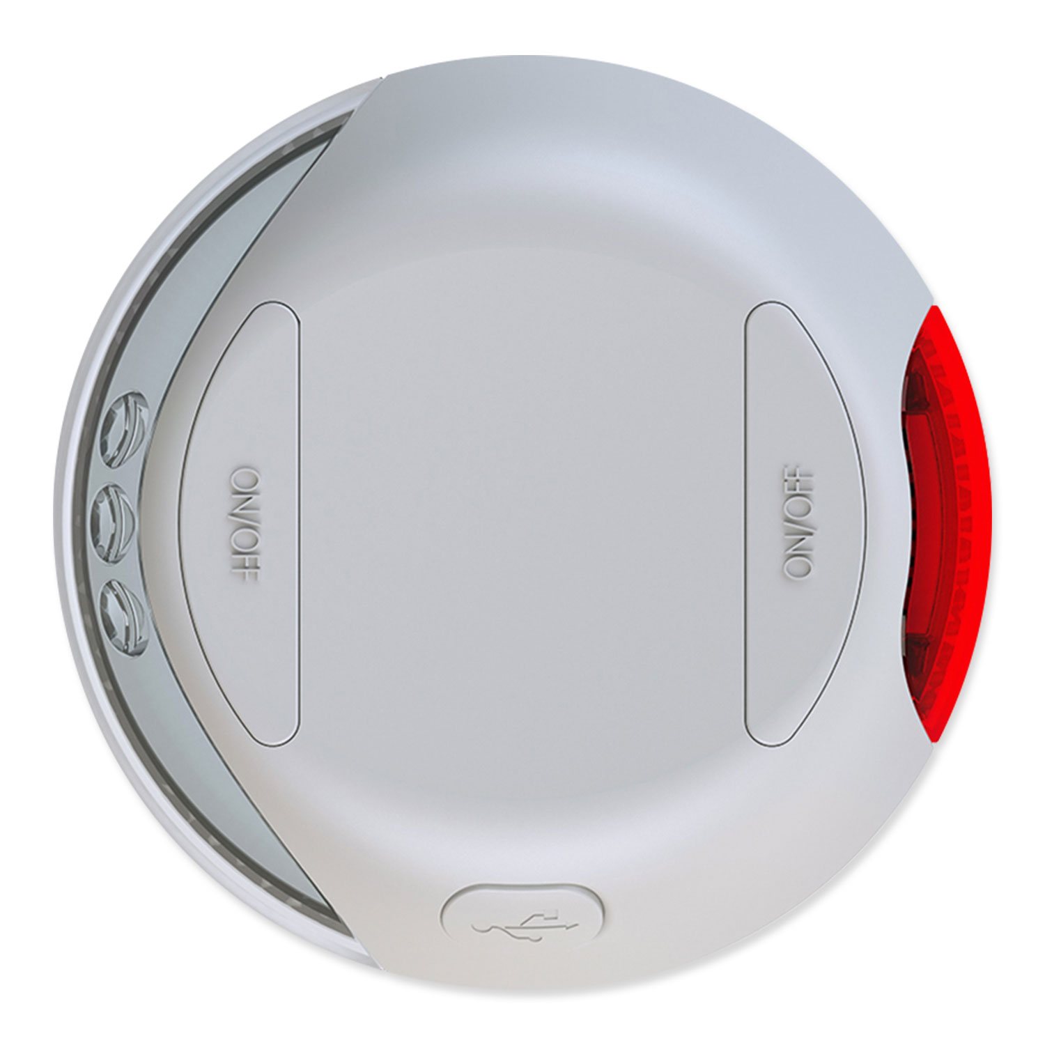 Flexi LED Lighting System Akku + USB, light grey