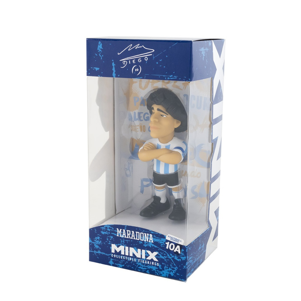 Minix Icon Maradona - BLUE AND YELLOW Football: MINIX -MINIX 8436605113180