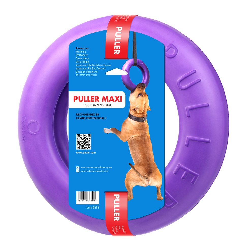 Výcviková pomôcka PULLER MAXI (obrázok 2)