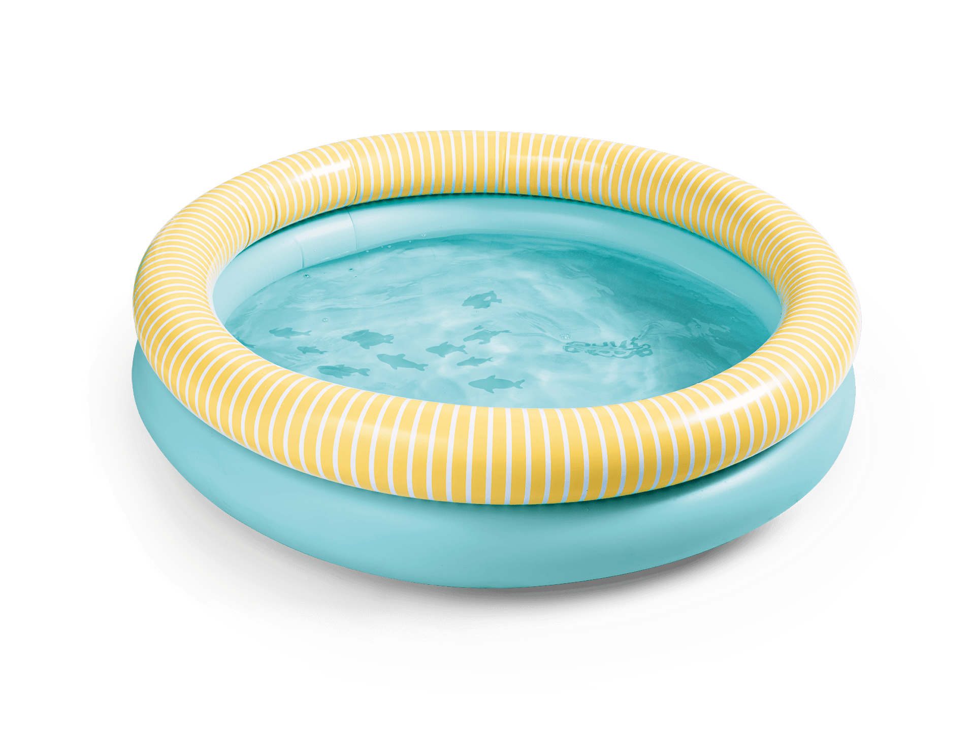 Quut QUUT - Nafukovací bazén Banana Blue (priemer 80 cm)