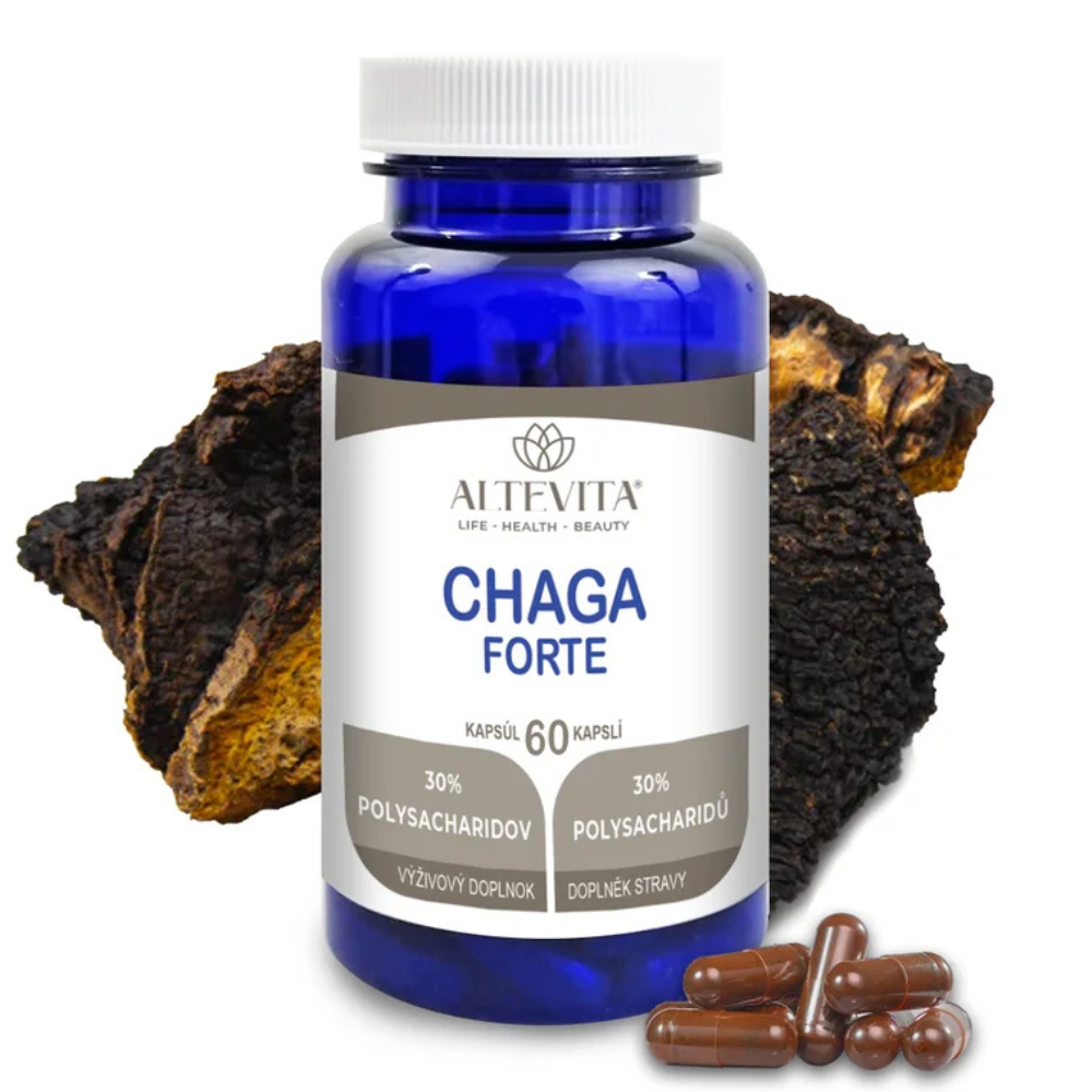 Chaga Forte 60 kapsúl (obrázok 2)