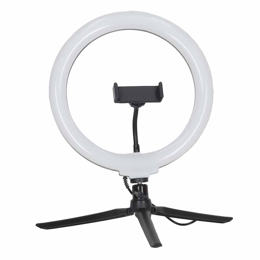 Livefy Livefy Selfie Ring Light kruhové LED svetlo, čierne
