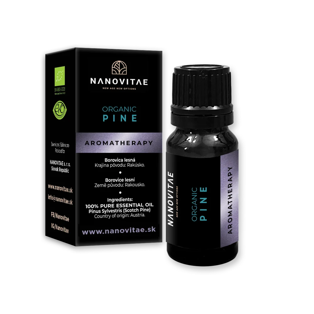 NANOVITAE BOROVICA esenciálny olej – ORGANIC quality 10ml