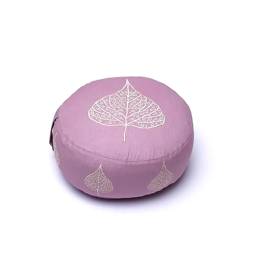 Yogi & Yogini Naturals Yogini Meditačný Vankúš – bodhi list 1ks