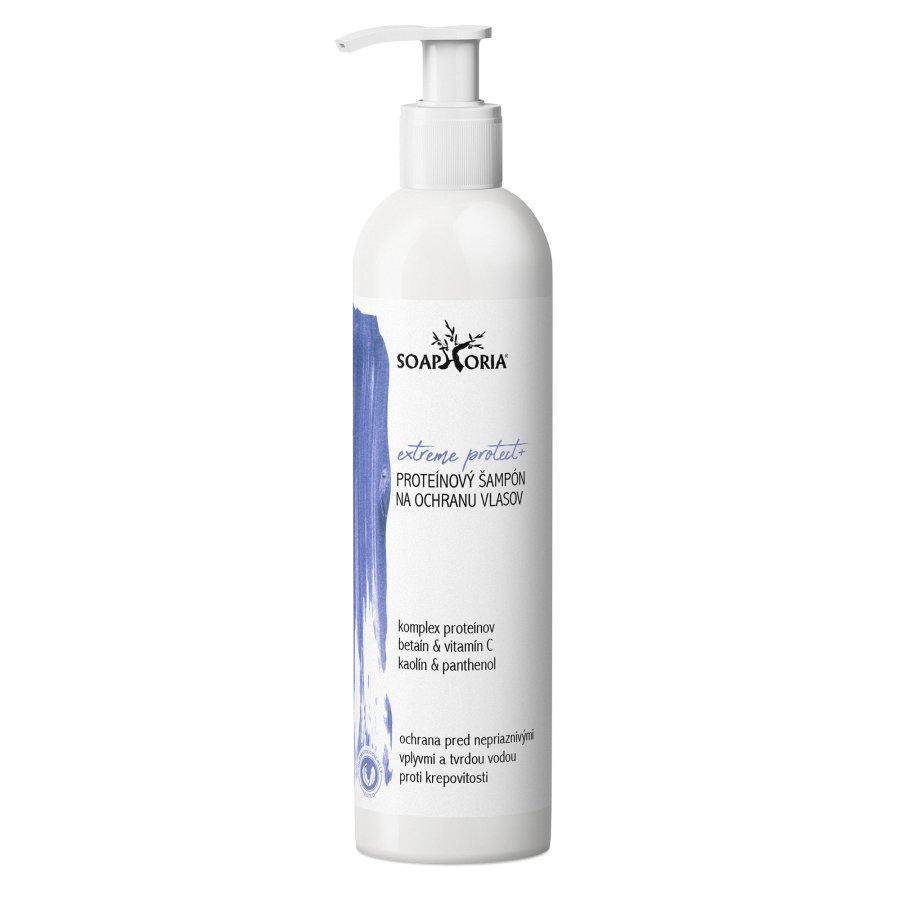 Soaphoria Soaphoria Dermacare+ výživný proteínový šampón na ochranu vlasov