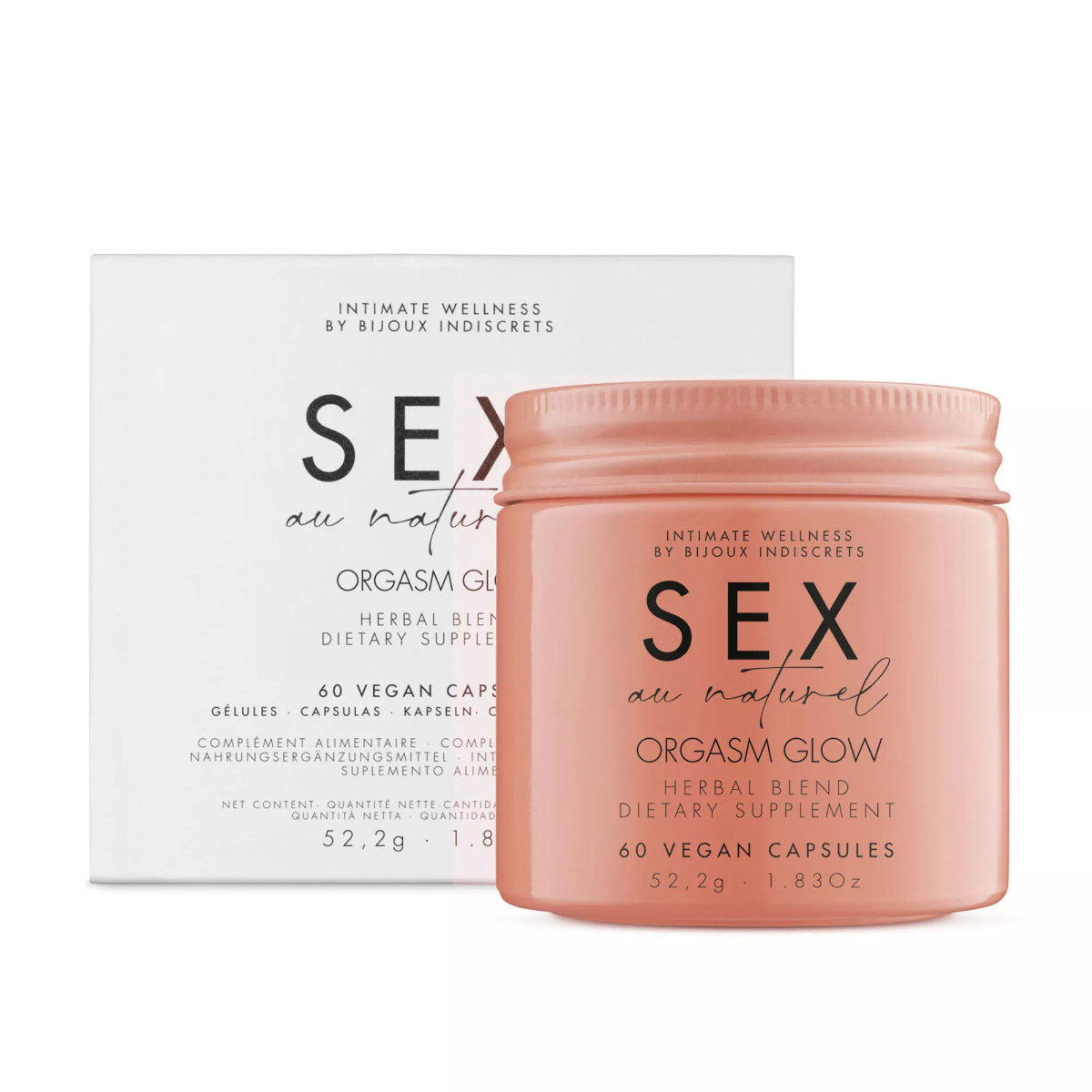 Bijoux Indiscrets Orgasm Glow doplnok stravy