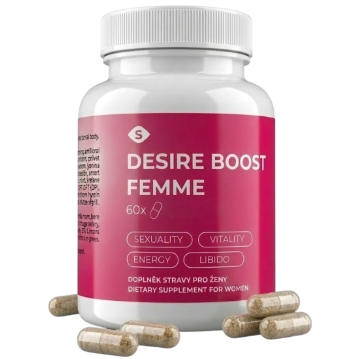 Sexy Elephant Desire Boost Femme – doplnok stravy pre ženy (60 kapsúl)