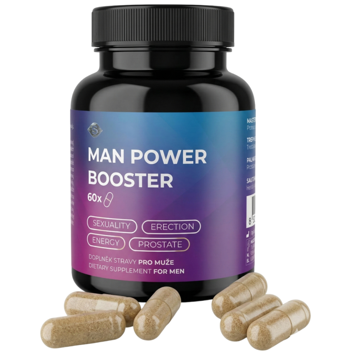 Sexy Elephant Man Power Booster – výživový doplnok pre mužov (60 kapsúl)