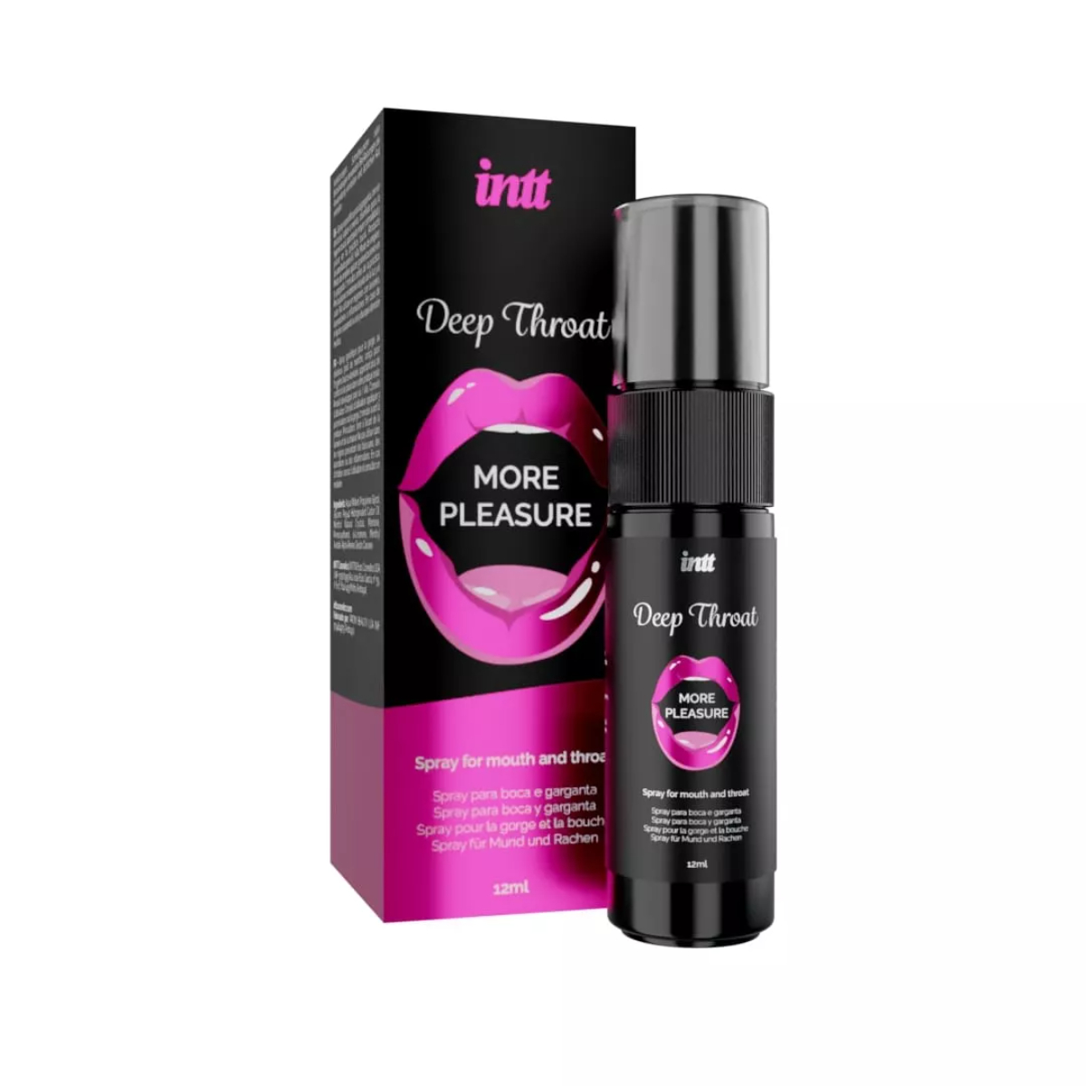 INTT Deep Throat Spray 12 ml