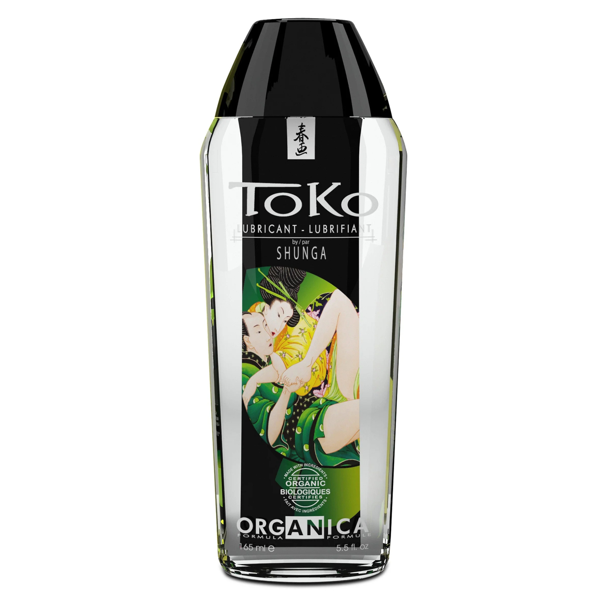 Shunga Lubrikačný gél Toko Organica