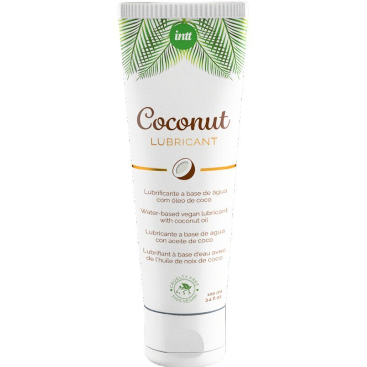 INTT Coconut Lubricant Vegan 100 ml
