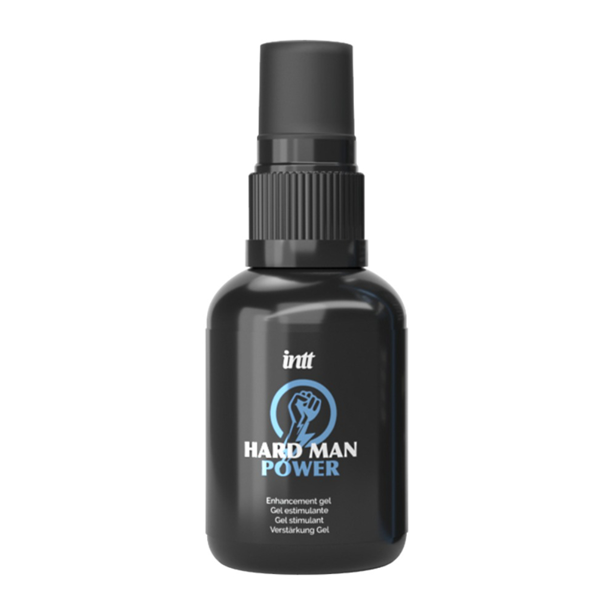 INTT Hard Man Power stimulačný gél pre mužov (15 ml)