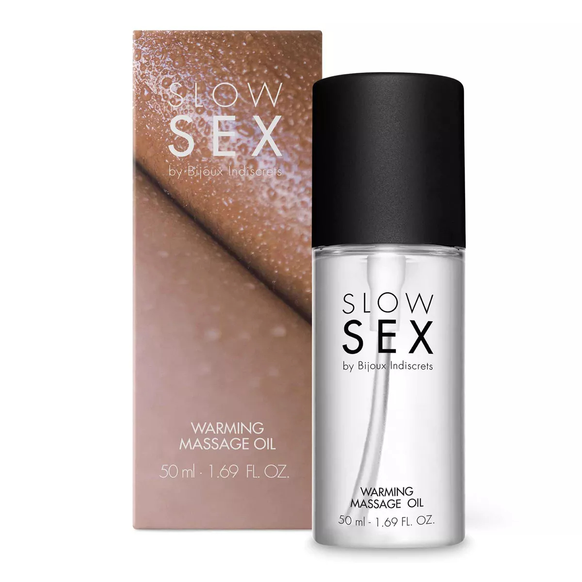 Bijoux Indiscrets Hrejivý masážny olej Slow Sex