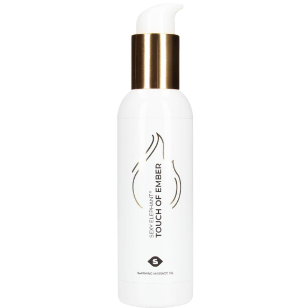 Sexy Elephant Hrejivý masážny olej Touch of Ember (150 ml)