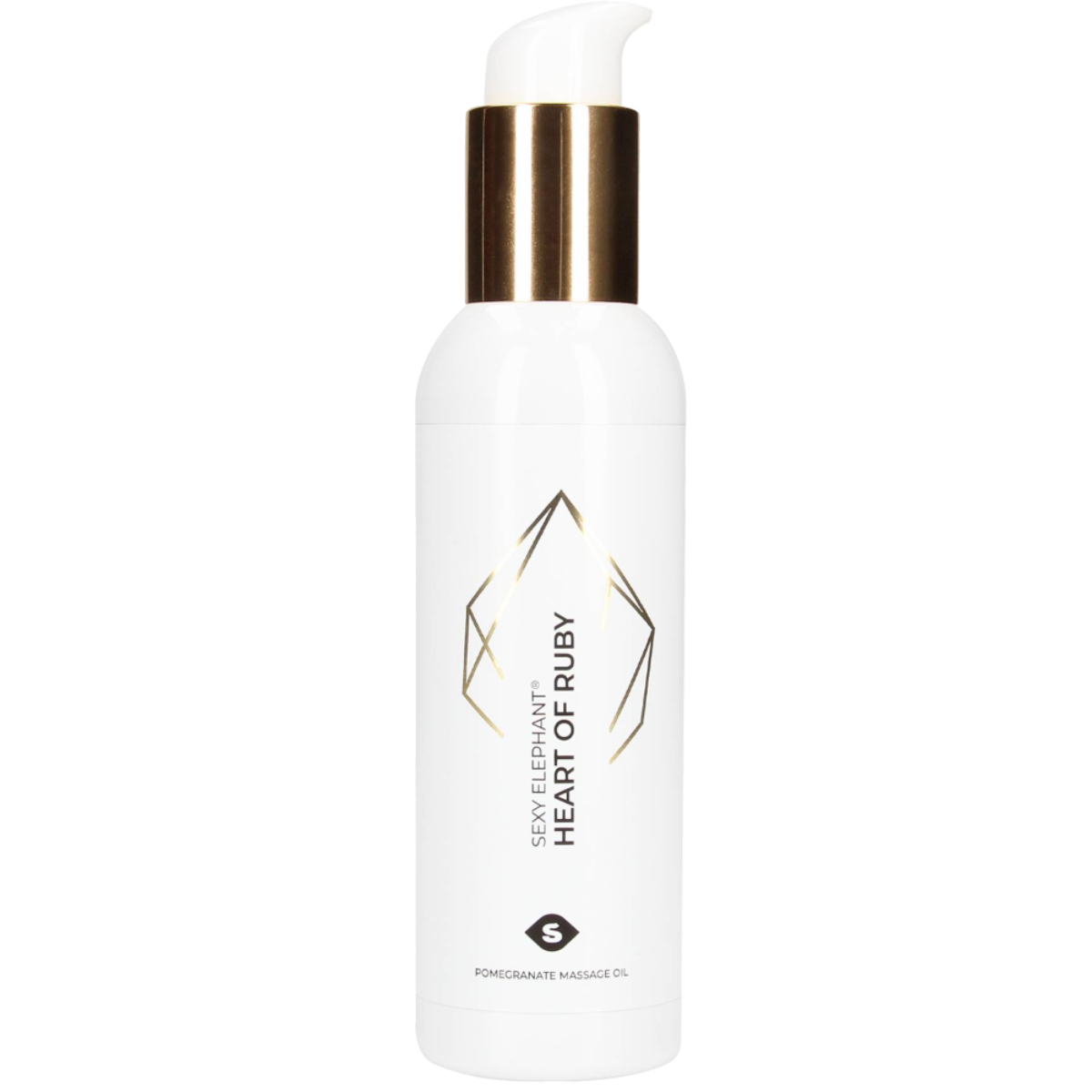 Sexy Elephant Heart of Ruby masážny olej (150 ml)