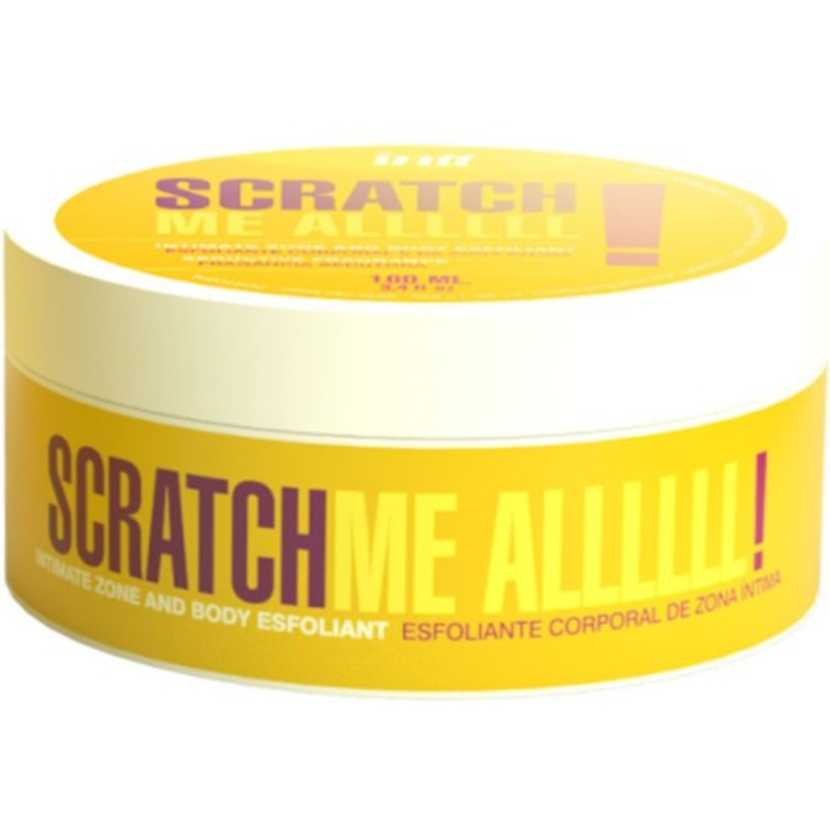 INTT Scratch Me exfoliačný gél s mikročasticami (200 ml)