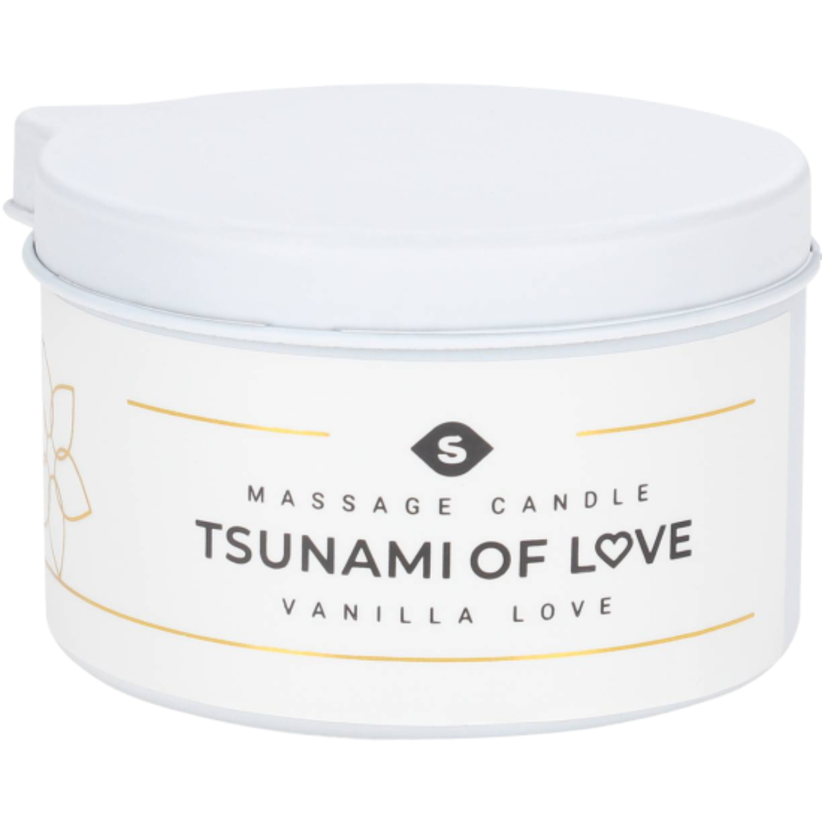 Sexy Elephant Masážna sviečka Tsunami of Love Vanilla Love (100 ml)