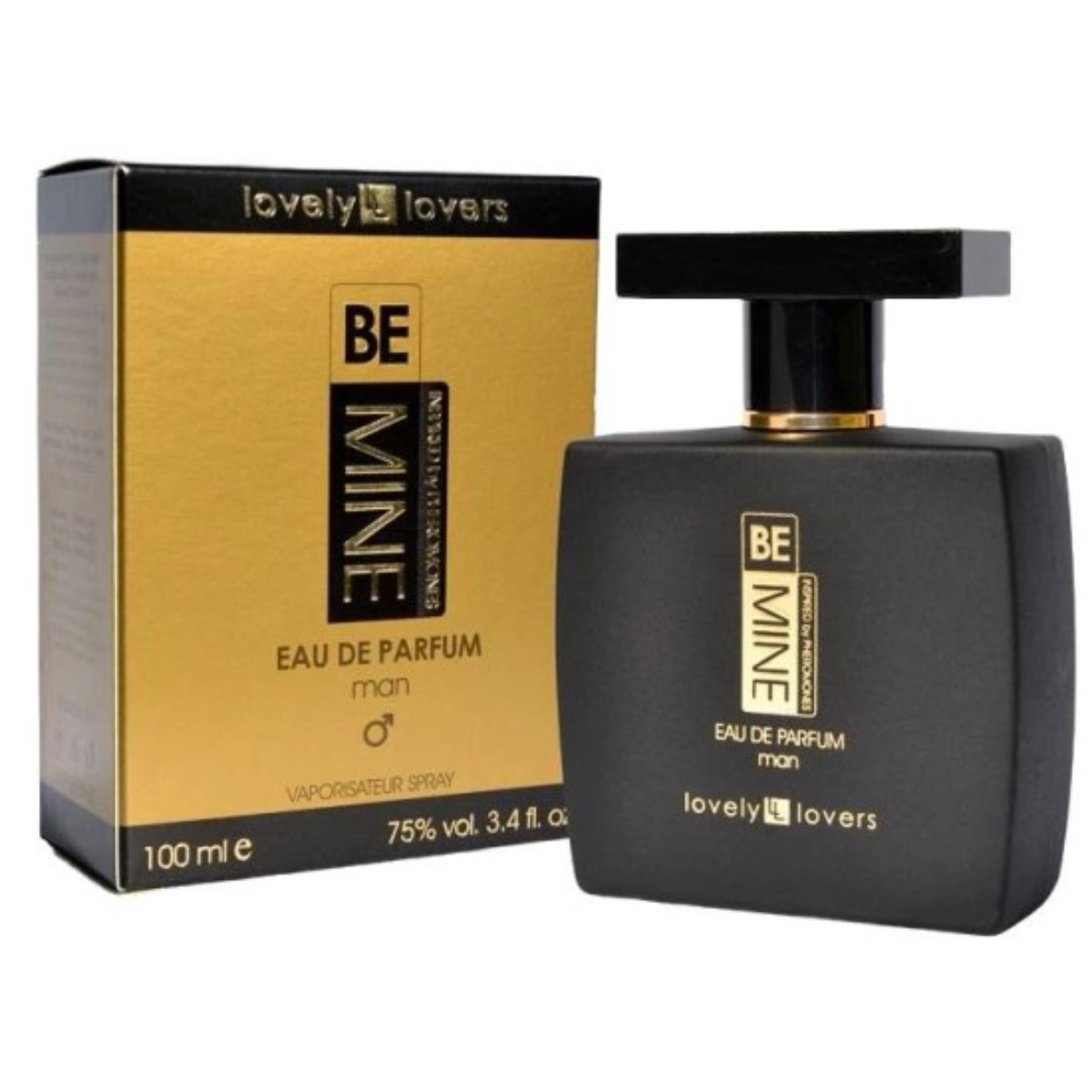 VALAVANI LOVELY LOVERS BeMINE 100 ml – feromóny pre mužov