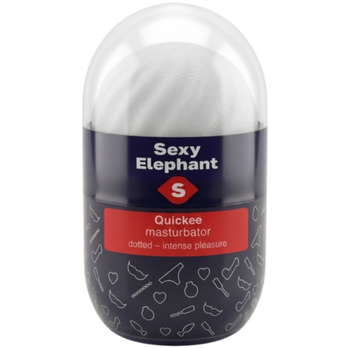 Sexy Elephant Masturbačné vajíčko Quickee (7,5 cm)