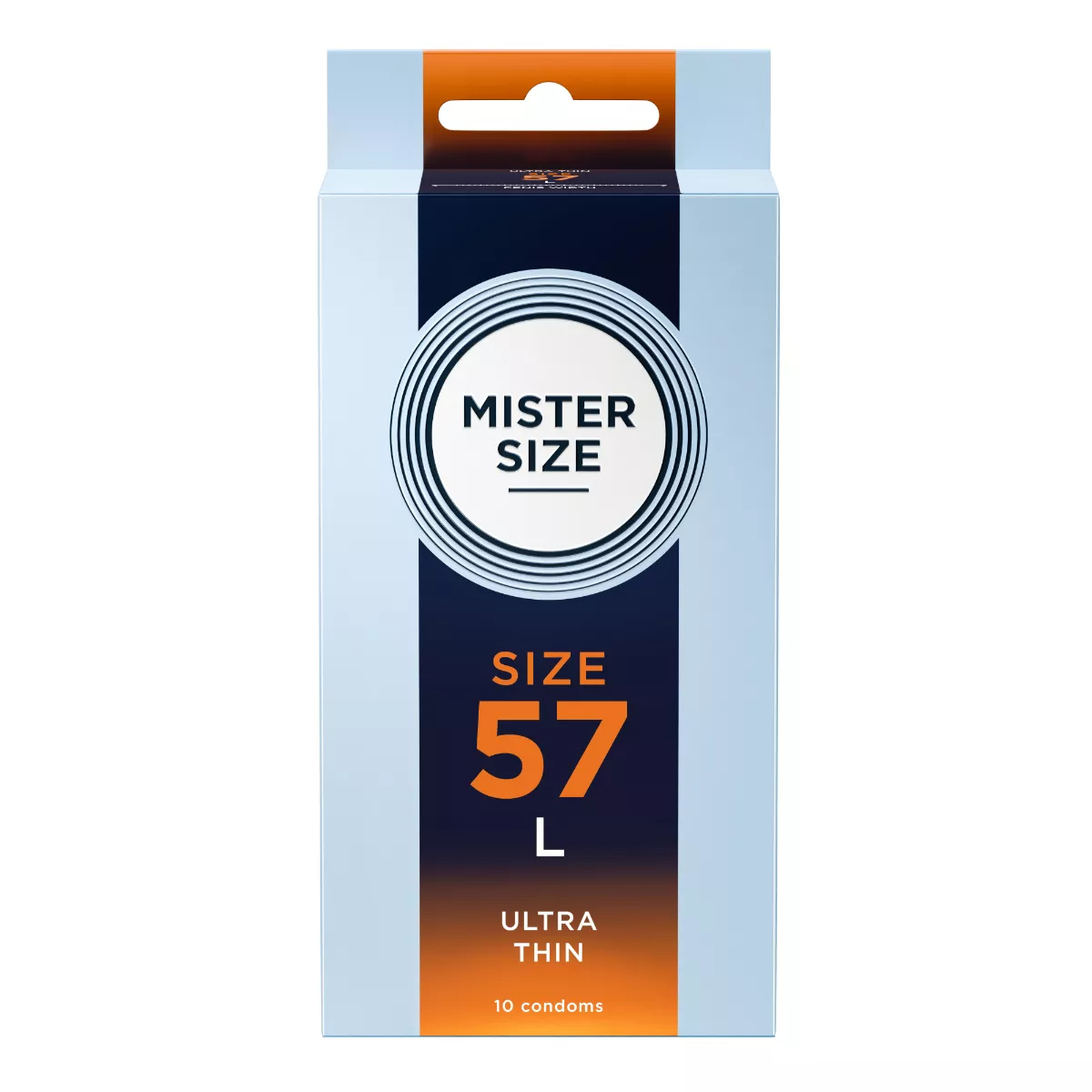 Shunga Mister Size 57 mm kondómy, 10 ks