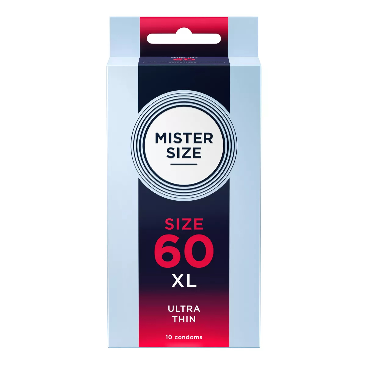 Shunga Mister Size 60mm kondómy, 10 ks