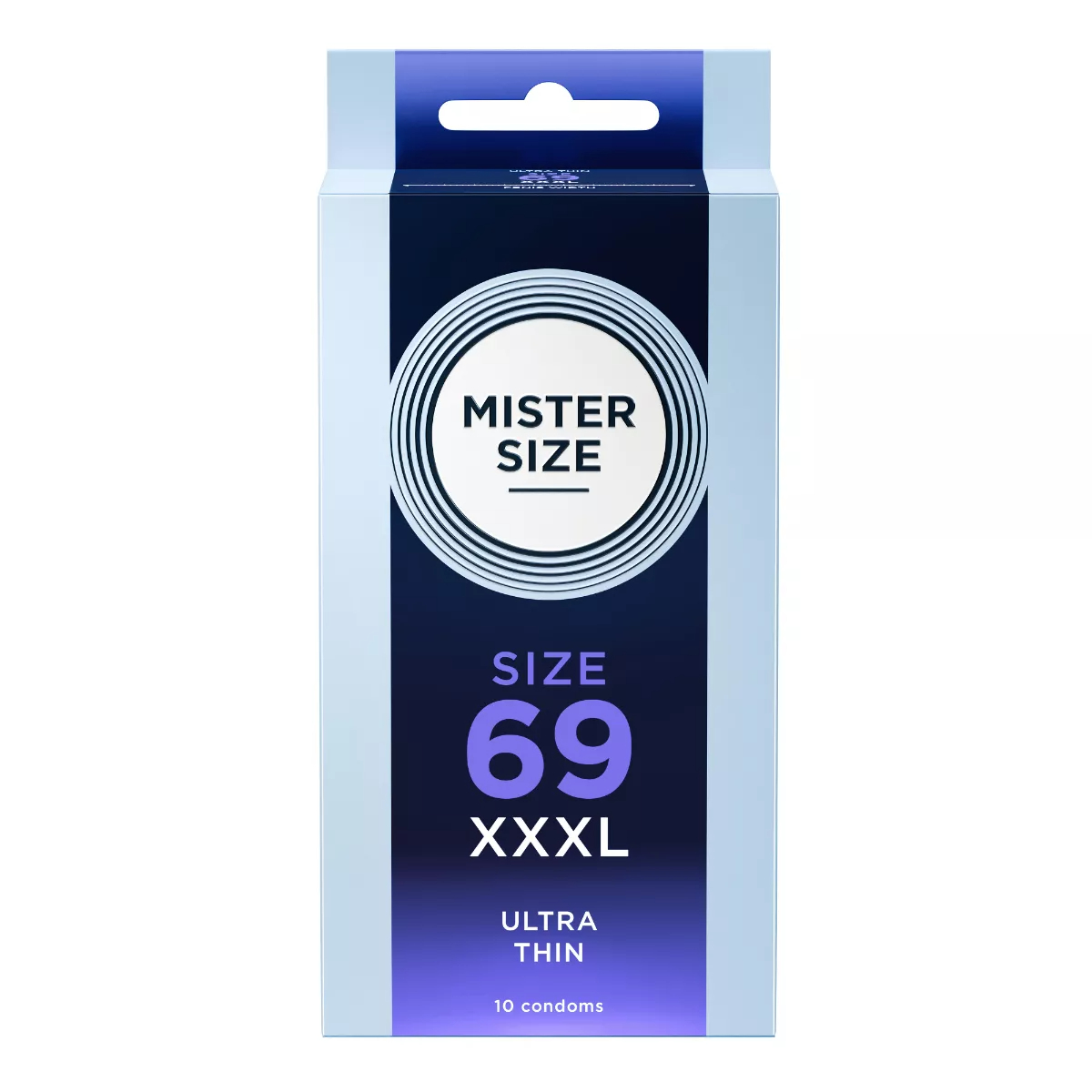Shunga Mister Size 69 mm kondómy, 10 ks