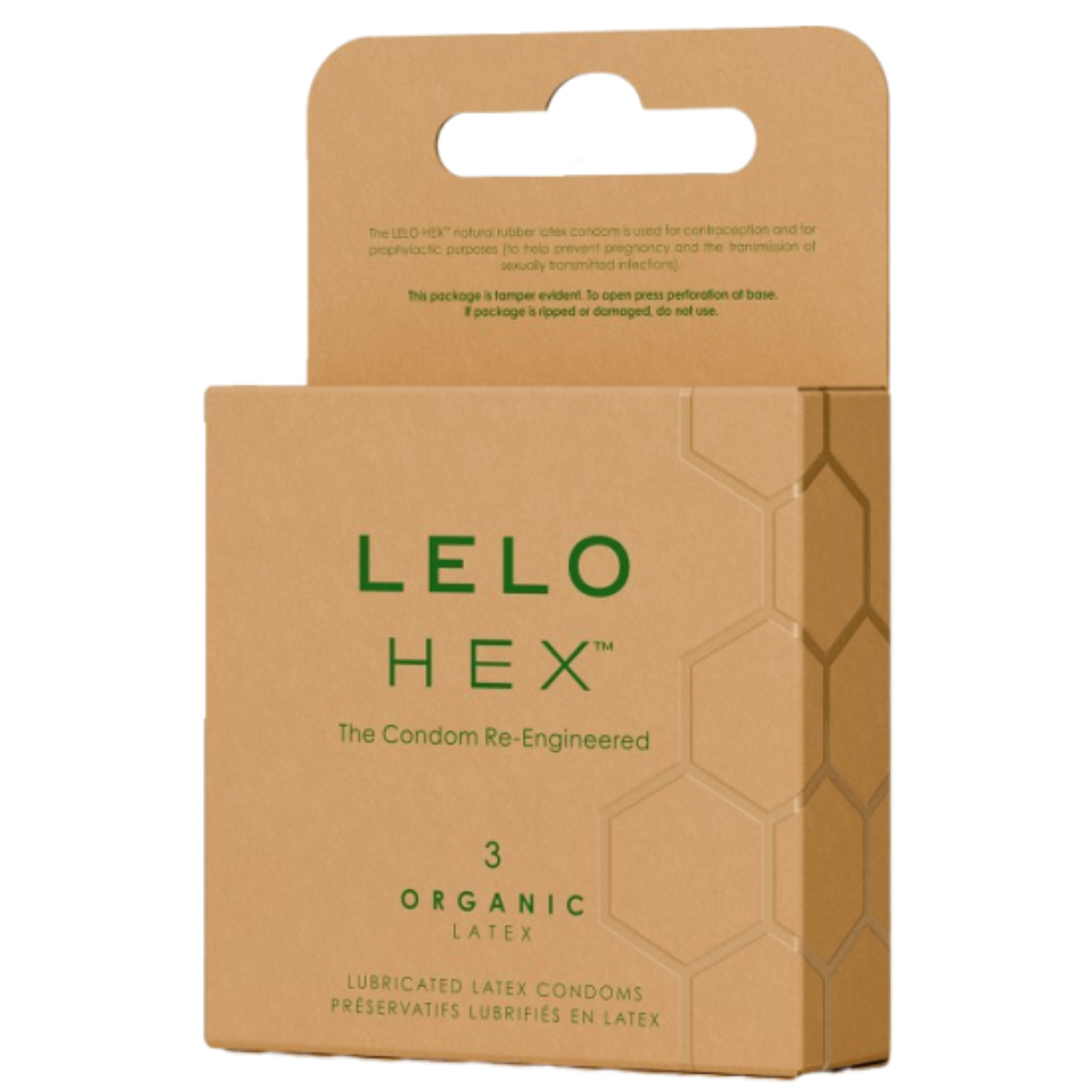 LELO HEX Organic 3 pack