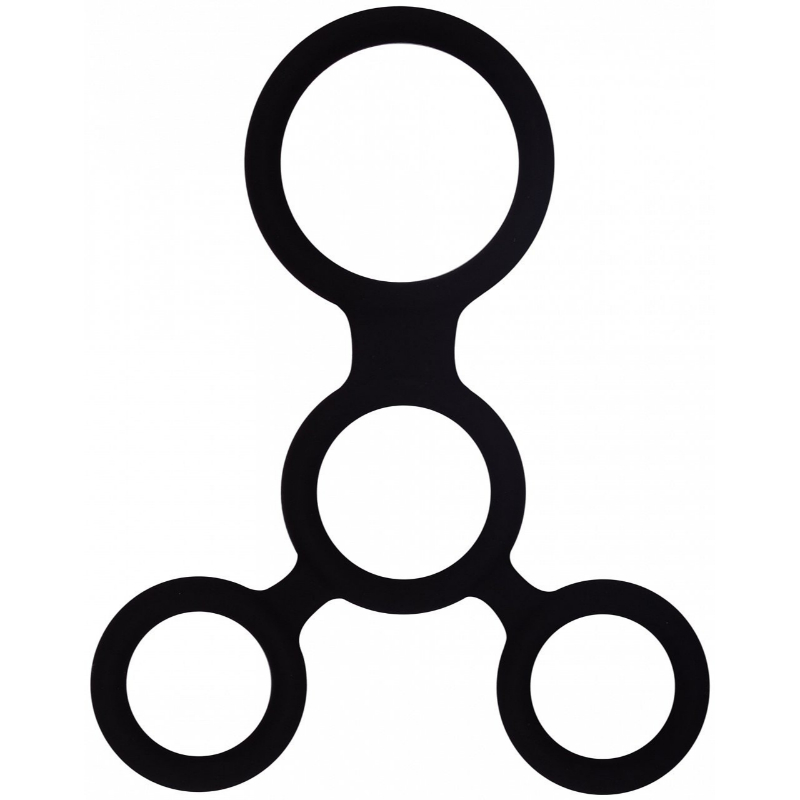 Sexy Elephant Erekčný krúžok na penis a semenníky Bondage