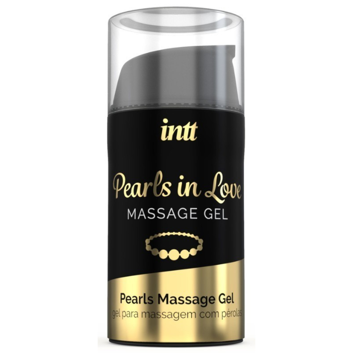 INTT Pearls In Love masážny gél 15 ml