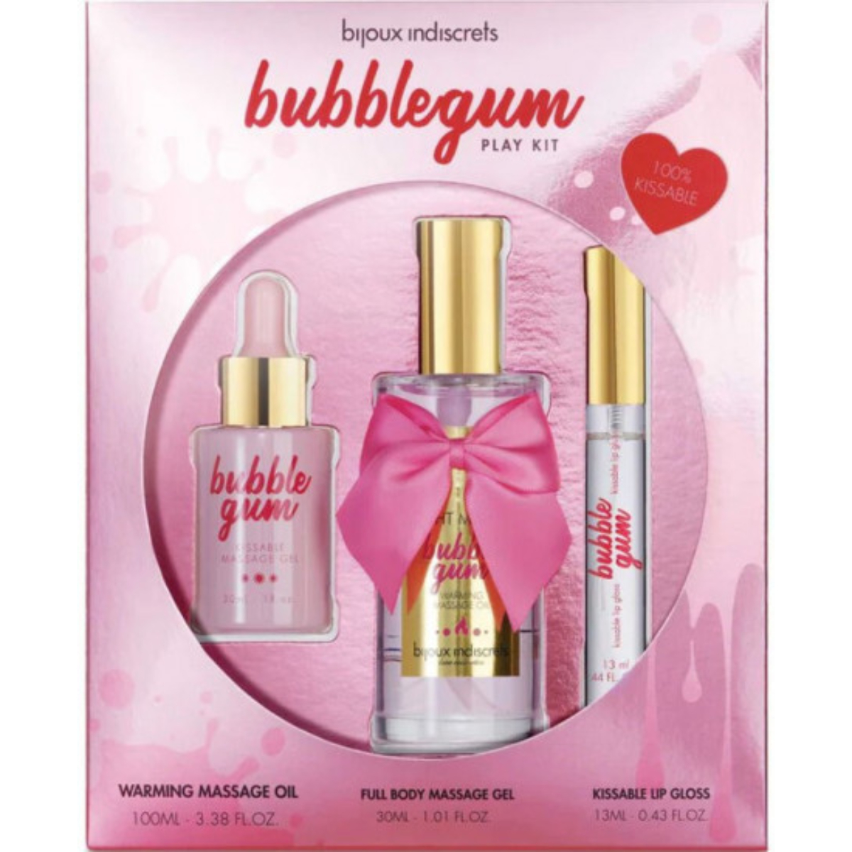 Bijoux Indiscrets Masážna súprava Candy Obsession (3 ks)