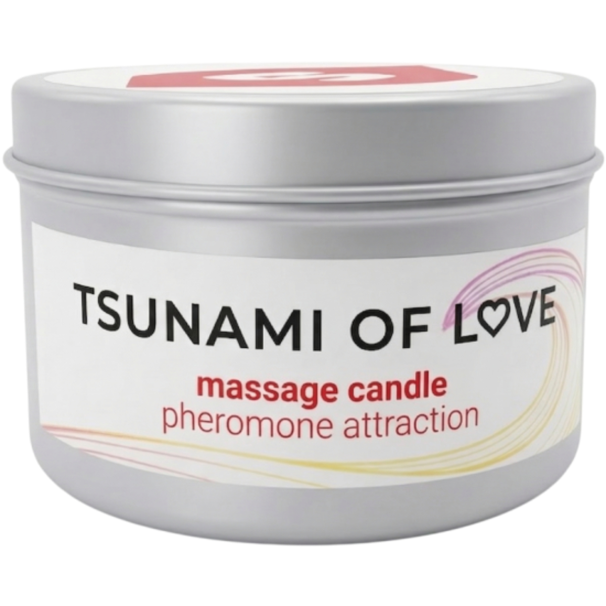 Sexy Elephant Masážna sviečka Tsunami of Love Pheromone Attraction (100 ml)