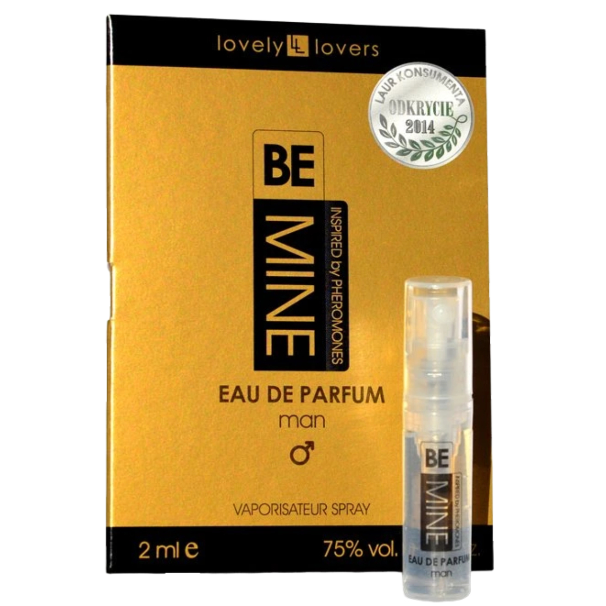 VALAVANI Lovely Lovers BeMINE 2 ml – feromóny pre mužov